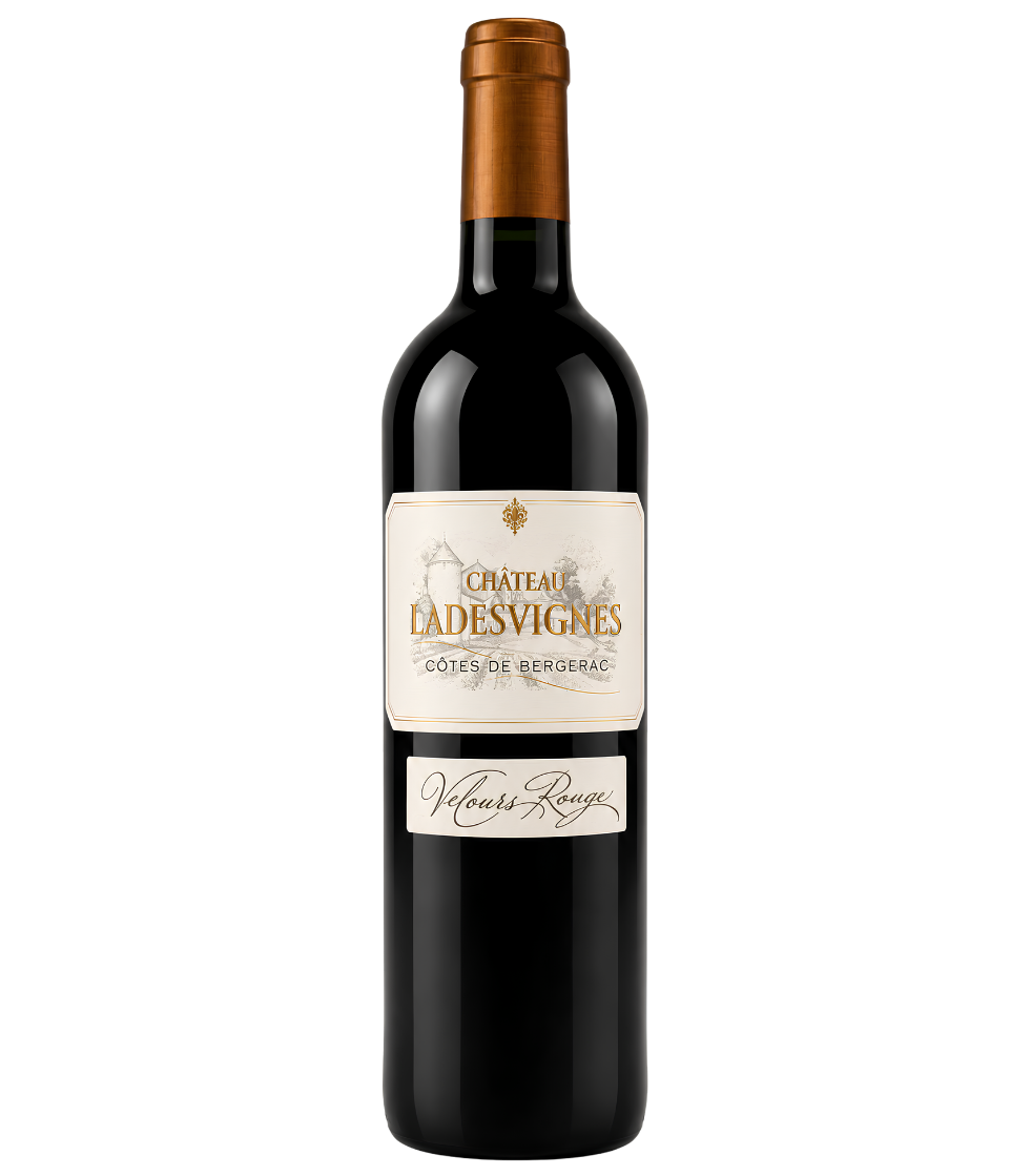 Château Ladesvignes Bergerac Velours Rouge 2022