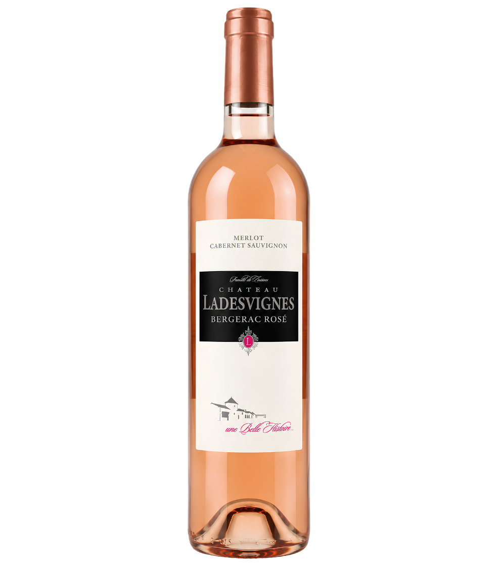 Château Ladesvignes Bergerac Rosé 2025