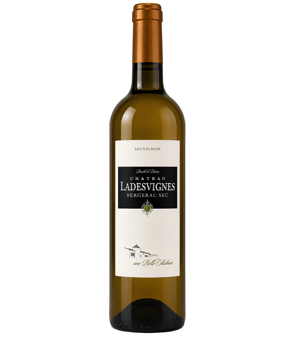Château Ladesvignes Bergerac Blanc 2025