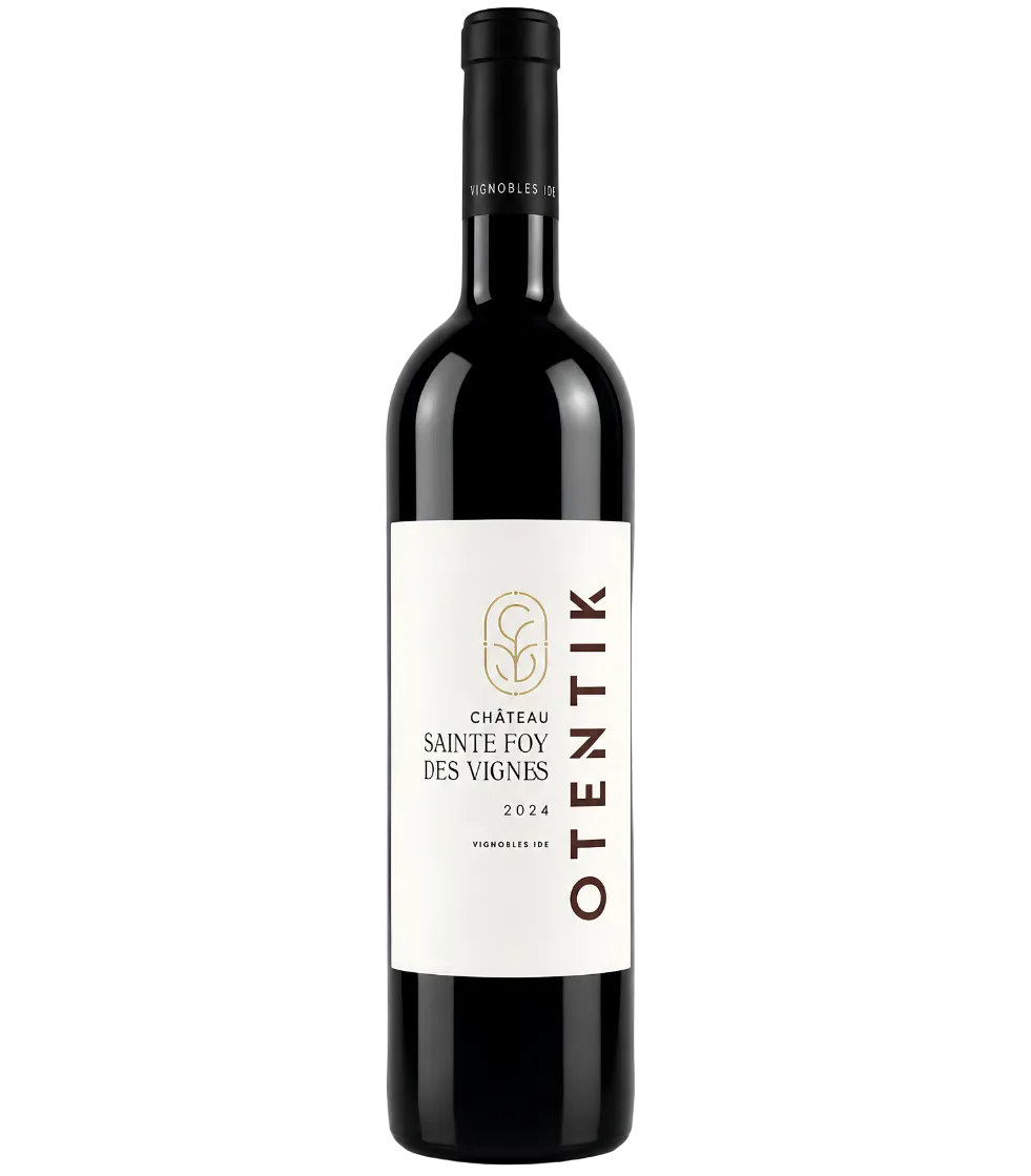 Château Sainte Foy des Vignes Bergerac Otentik Rouge 2024