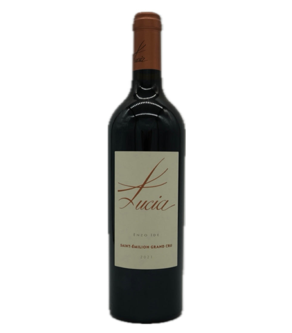 Lucia Saint-Emilion Grand Cru 2021- 75cl