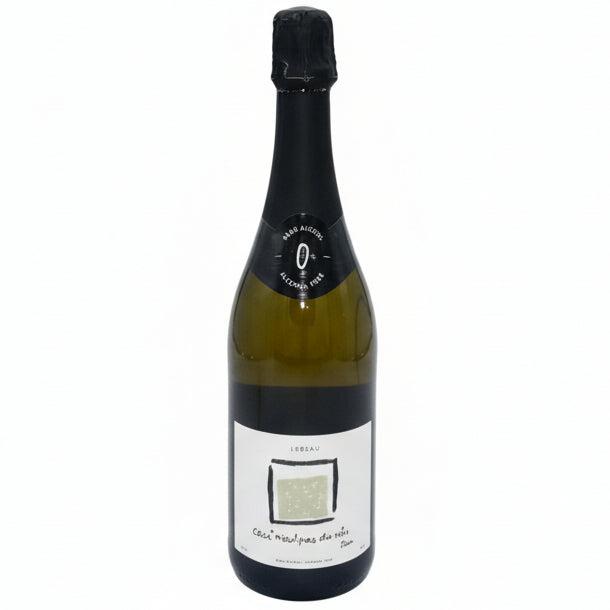 0% Lebeau, Ceci n’est pas du vin, bubbels 75cl